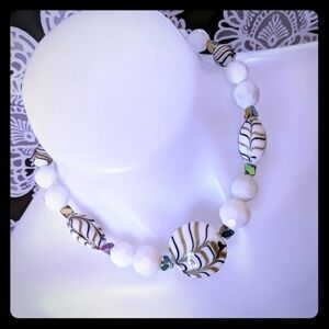 Vintage Glass bead necklace